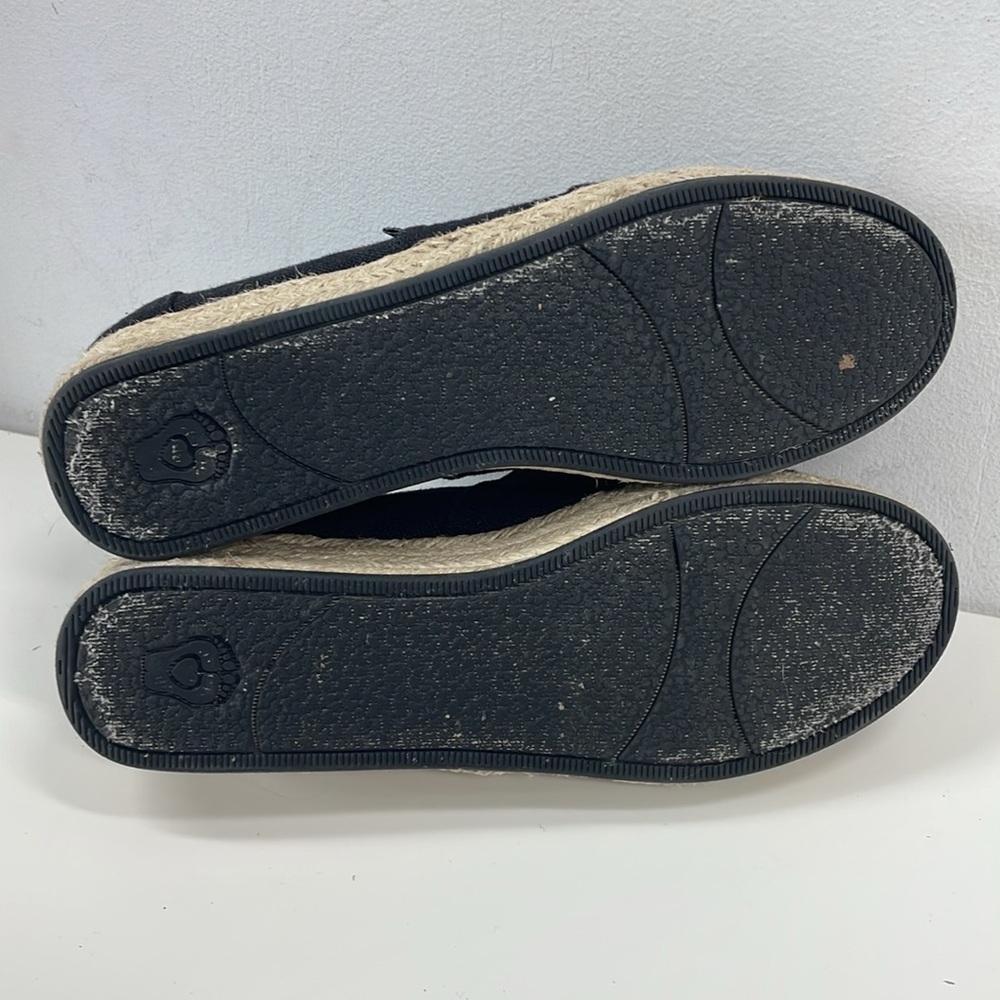 Bobs from Sketchers Espadrille Wedges in Black Size 7.5 - Picture 7 of 7
